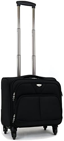 American Green Travel LP016 Rolling Laptop Briefcase, 17"L