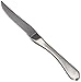 Knork Stainless Steel Steak Knife (Set of 6), Matte Silver