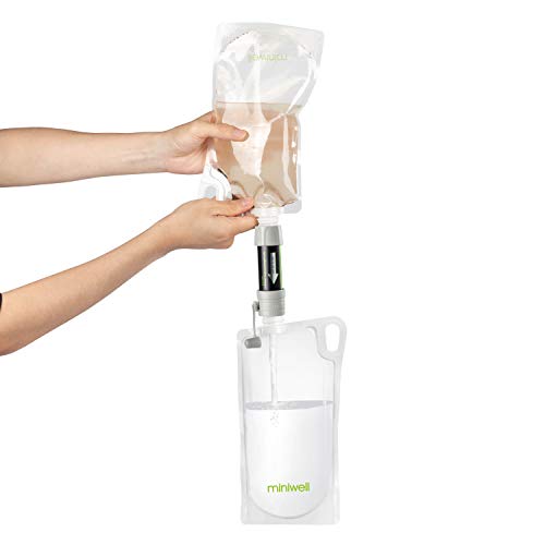 Gravity Water Filter with Bottles
