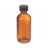 Wheaton W216849 Boston Round Bottle, Amber