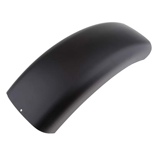 B Blesiya 6.1 Inch Flat Rear Trailer Fender for Bobber Chopper Honda Custom
