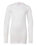 LAT Big Girls Junior Fine Jersey Long-Sleeve Longer-Length Tshirt 3608