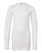 LAT Big Girls Junior Fine Jersey Long-Sleeve Longer-Length Tshirt 3608