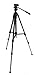 Carson TriForce 3-Way Pan-Head Tripod, Black, 65-Inch (TF-400)