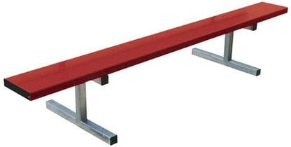 7.5' Powder Coated Portable Bench without Back