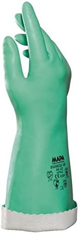 MAPA Professional ULTRANITRIL 381, Size 8, Protective Gloves