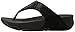 FitFlop Womens's Rokkit Flip Flop,Black Diamond,8 M US
