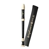Angel AWR-SN Soprano Recorder with Baroque