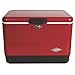 Coleman Cooler | Steel-Belted Cooler Keeps Ice Up to 4 Days | 54-Quart Cooler for Camping, Barbecues, Tailgating & Outdoor Activities primary