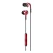 Skullcandy Fix in-Ear Headphones w/ Mic3 Red/Chrome (2012 Color), One Size