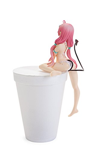 Furyu 6.3" To Love Ru Darkness: Lala Satalin Deviluke Noodle Stopper Figure (White Version)