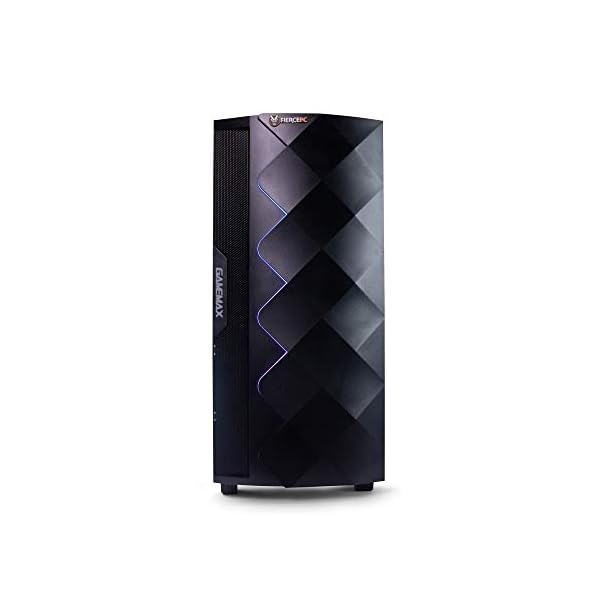 Fierce Gaming PC - Intel Core i5 10400F 4.3GHz, GTX 1650 4GB, 16GB 3200MHz, 500GB NVME M.2 SSD, Windows 11 Installed…