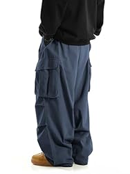 OYOANGLE Men's Drawstring Elastic Waist Flap