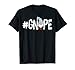 Funny Gnome Gifts T shirt Gnope Hastag for men women 3