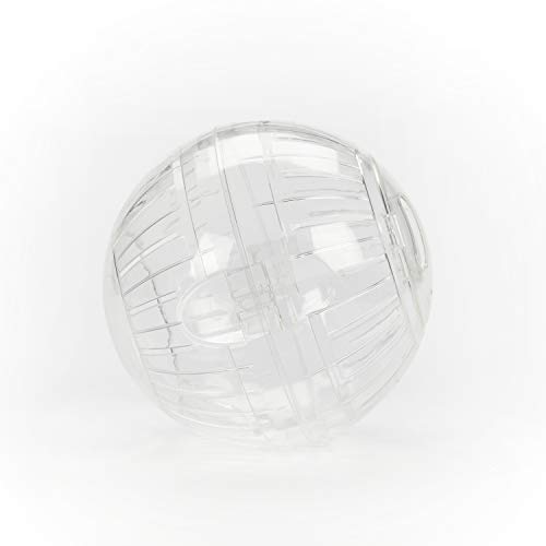 Kaytee 7" Clear Run-About Exercise Ball For Pet Hamsters & Gerbils