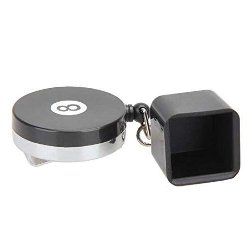 GOSONO Billiards Snooker Pool Cue Chalk Holder Retractable Drawing Belt Clip Snooker Practical Tool - Thumbnail 4