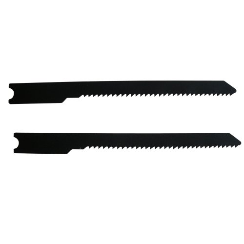 Disston E0102840 3-1/2-Inch Blu-Mol Bi-Metal Jig Saw Blades With Universal Shan…