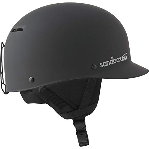 SANDBOX Classic 2.0 Snow Helmet, Black, Small