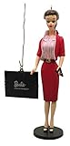 Barbie in Busy Gal Fashion Set of 2 Ornaments 2001 Hallmark Keepsake Ornaments