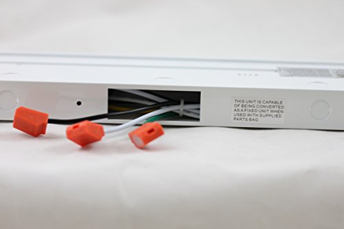 32" Brown 120v Under Cabinet LED 760 Lumen Light Hard Wire Linkable with Knock Outs Contractor Electrician Grade ETL -- L-6 Series