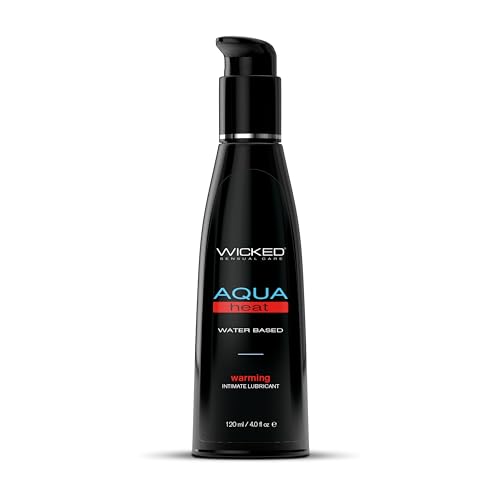 Wicked Sensual Care Aqua Heat Black 120ml