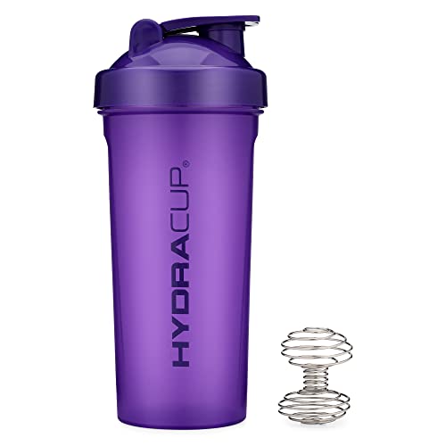 Hydra Cup [4 Pack 45 oz Shaker Bottles for Protein Shakes, Jumbo