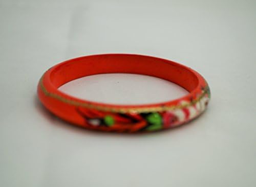 Russian Hand Painted Bracelet Zhostovo Style