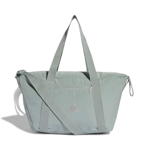 adidas Women's ADIDAS Sport Bag, Wonder Sage/Silver met., One Size