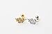 Cute Cz Leaf Tragus Earring,tragus Earring,11P-02076 (Gold)