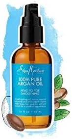 (VALUE PACK OF 3) SHEAMOISTURE NATURAL 100% Pure Argan Oil Head To Toe Smoothing 1.6oz