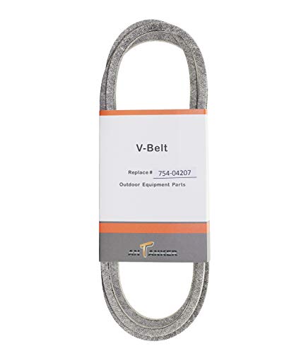Antanker Drive Belt Replaces MTD/Cub Cadet 754-04207 954-04207 LTX Models Kevlar Belt