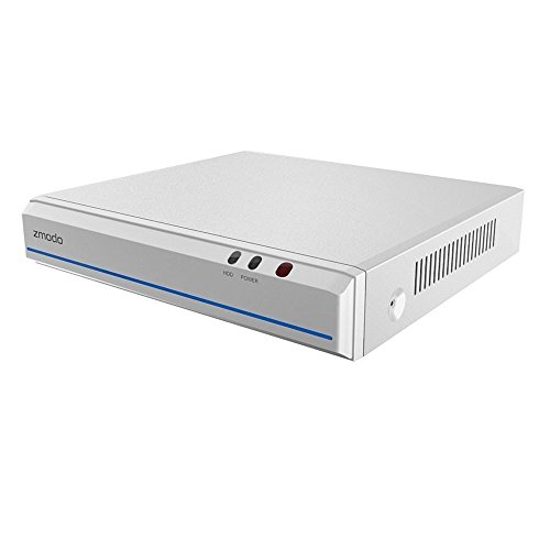 Zmodo 8 Channel 720p sPoe NVR 500GB Hard Drive