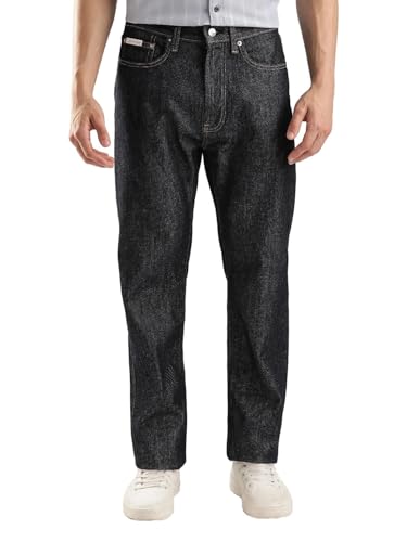 Calvin Klein Men's Straight Fit Jeans
