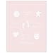 Barefoot Dreams Signature Plush Receiving Blanket (Cream)
