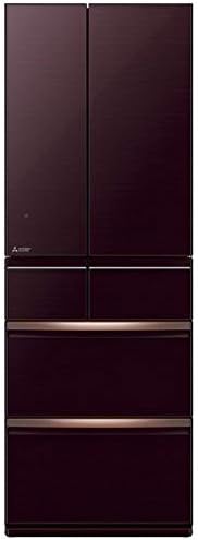 Amazon Co Jp Mitsubishi Lancer 517l 6 Door Fridge X Crystal Brown Mitsubishi Flat Smart Large Capacity Wx Series Mr Wx52d Br Electronics Cameras