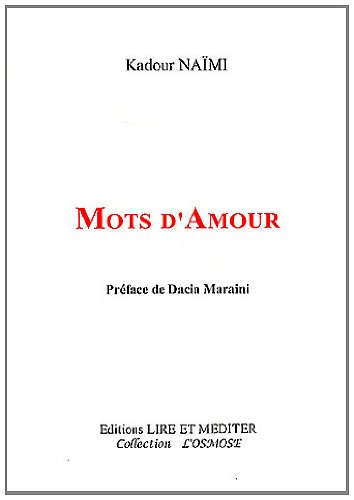 Mots d'amour