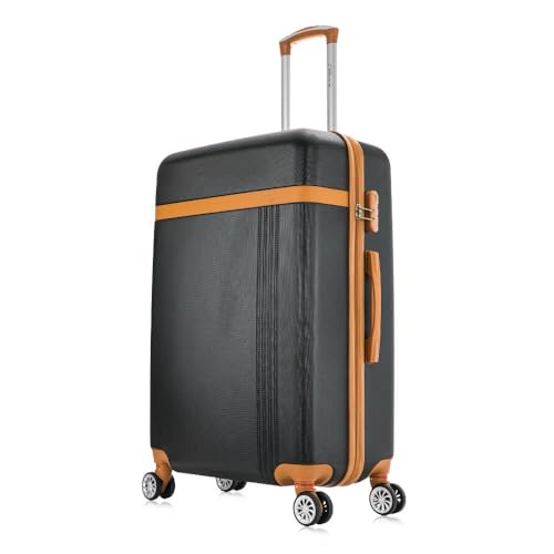 Mala de viagem grande 32kg Bruges Swiss Move preta