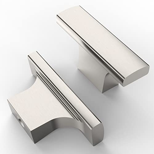 Amerdeco 10 Pieces Silver Kitchen Knobs and Pulls Vintage Knobs Cupboard Knobs and Pulls Kids Zinc Alloy Door Handle Single Hole UK0048