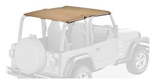 Bestop Header Safari Bikini - Jeep '97-02 Wrangler TJ (Spice)