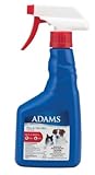 Adams Flea and Tick Dog/Cat Mist Non-Aerosol Spray, 16-Ounce
