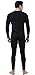 9M Men’s Ultra Soft Thermal Underwear Base Layer Long Johns Set with Fleece Linedthumb 1