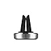 ZiLu CM010 Mental Universal Smart Phone Magnetic Air Vent Car Mount for iPhone 7 Plus 6s Plus SE Andorid Phones and other Smartphones-Retail Packaging,Black