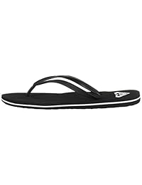 Roxy Azul Sandalia con chanclas para mujer