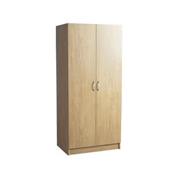 Bellingham 2 Door Beech Wardrobe Amazon Co Uk Kitchen Home