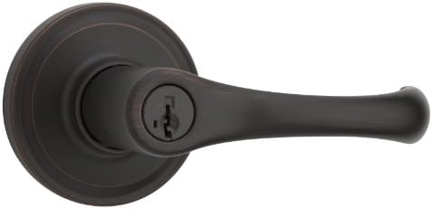 Weiser Lock GLA535 A11P SMTK2 B Aspen Entry Lever, Venetian Bronze