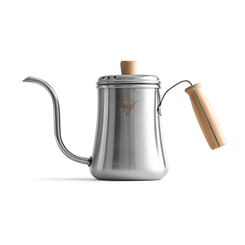 Stainless Steel Punching Pot Fine Mouth Drip Brewing Long Mouth Control Kettle 9ml