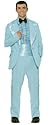 Flirtin' with the 50s Prom King Costume Tuxedo in PLUS Size