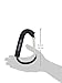 The Original Mommy Hook Stroller Accessory Black (2 Pack)