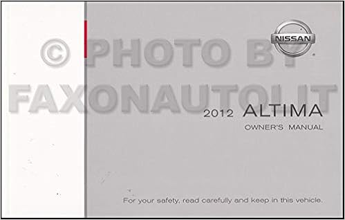 2012 Nissan Altima Manual ~ Perfect Nissan