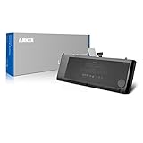 Anker Laptop Replacement Battery Pack [Li-Polymer 7200mAh/80Wh] for Apple A1321 A1286 (Mid 2009, Early / Late 2010) Unibody MacBook Pro 15'', fits MB985 MB986J/A MC118, with 18 Month Warranty
